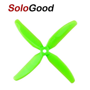10pcs 3045/4045/5040/5045 3 4 5 6 Blades Bullnose Propeller CW /CCW for 250 FPV Racing Quadcopter ZMR250 Robocat