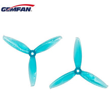 2 Pairs Gemfan Windancer 3028/4032/5042/5043 3-blade Propeller Compatible 5mm/1.5mm Mounting Hole For RC Multicopter Drone