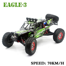 Feiyue FY03 Eagle-3 1/12 2.4G 4WD Desert Off-Road RC Car Best Gift For Children Boy Toys With Foam box