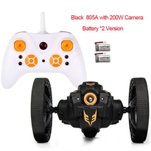 RC Bounce Car Toys 805 Jumping 805A with WIFI FPV Camera Stunt Car Flexible Wheels Rotation LED Night Light RC Robot Car