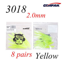 Gemfan Hurricane 3018 3x1.8 3 Inch 2-Blade Propeller 1.5mm /2.0mm Hole T Mount for RC Drone FPV Racing Toothpick Frame