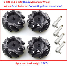 Moebius 60/80/96mm High Hardness Plastic Mecanum Wheel Omni-directional Smart Robot Car with 6mm hubs for Arduino DIY STEM Toy