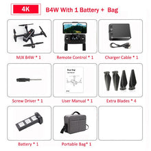 MJX Bugs 4W B4W Brushless RC Drone with Camera 4K 5G WIFI FPV GPS Ultrasonic Optical Flow Positioning Drone Foldable Quadcopter