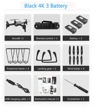 SG106 RC Drone Optical Flow 1080P HD Dual Camera Real Time Aerial Video RC Quadcopter Aircraft Positioning RTF Toys Kids