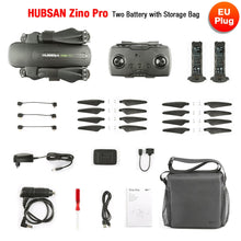 Hubsan Zino Pro RC Drone Quadcopter GPS 5G WiFi 4KM FPV With 4K UHD Camera 3-Axis Gimbal Brushless Motor Foldable RC Helicopters