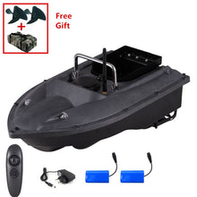 Fixed Speed Cruise New Function Intelligent Wireless Rc Lure Boat Bait Boat 500M 1.5KG Fish Finder RC Fishing Boat With Free Bag