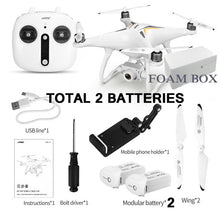JJRC X6 Drone 4K Gps Professional Brushless Rc Quadcopter 5G Follow Me WiFi Fpv Selfie Quadrocopter Adjustable Camera Drone