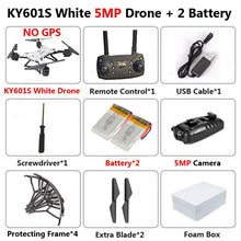 KY601G KY601S Professional Drone with Camera 4K HD 5G WiFi GPS FPV Remote Control Distance 2KM RC Quadcopter Helicopter Kid Toys