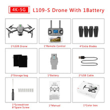 RCtown L109/L109-S GPS Drone 4K Camera 5G WIFI 1KM Distance 25 Minutes Quadcopter RC Helicopter Professional 1000m Long Distance