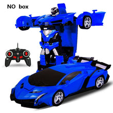 New Rc Car Deformation 2 in 1 RC Car Driving Sports Cars drive Deformation Robots Models Remote Control Car RC Fighting Toy Gift
