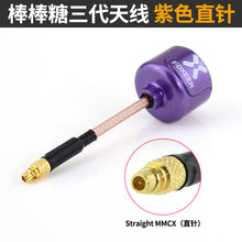 Foxeer Lollipop 3 V3 Antenna 5.8G 2.5Dbi TX RX RHCP SMA RPSMA UFL Straight/Angle MMCX FPV Antenna For RC Drone
