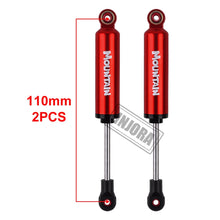 INJORA RC Car 2Pcs Built-in Spring 90/100/110/120mm Shock Absorber Damper For 1/10 RC Crawler Axial SCX10 90046 TRX-4 MST Redcat