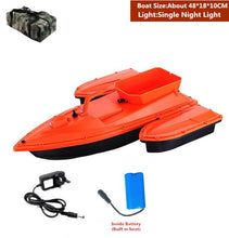 Free Bag Fixed Speed Cruise Function Remote Control RC Fishing Bait Boat 2 Motors 500M RC Nest boat finder With Dual Night Light