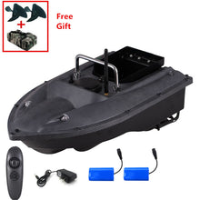 Intelligent Upgraded Double Motors Radio Remote Control Fish Finder RC Bait Boat 500M One Key Fixed Speed Cruise RC Fishing Boat