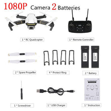 GW89 2020NEW RC Drone Wifi FPV1080P HD Camera Photo Video Fixed Height Follow Foldable RC Quadcopter RC Helicopter VS SG106 F11