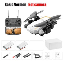 Profession Drone 4K With HD Camera WIFI 1080P Camera Follow Me Quadcopter FPV Professional Drone Long Battery Life Toy For Kids