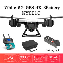 KY601G drone GPS 4K HD camera 5G WIFI FPV drone 20 minutes profession Quadcopter Quadrocopter control distance 2000m
