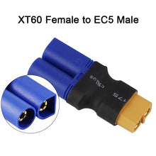 Amass XT60 to XT90 TRX XT30U EC3 EC5 4.0mm banana Female to Male Converter Adapter Plug For Lipo Battery RC Parts Custom Made