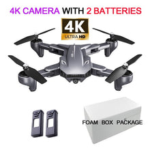 Visuo XS816 FPV Drone 4K 20 minutes Dual Camera Optical Flow Positioning Foldable Selfie RC Quadcopter With Camera Dron Toys