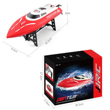 Jjrc Rc Boat Pentium Shark Latitude 2.4ghz 25km/h High Speed Mini Racing Speedboat Remote Control Toy For Children Rc Model Ship