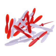 20pcs 8pcs 4pcs 24pcs X4 H107L/C/D Quadcopter Propeller Blades Spare Parts Quadcopter Propeller for Hubsan X4 H107C H107D H107L