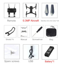Original Eachine E58 WIFI FPV With Wide Angle HD Camera High Hold Mode Foldable Arm RC Quadcopter RTF VS VISUO XS809HW
