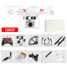 2019 New Drone 4k camera HD Wifi transmission fpv drone air pressure fixed height four-axis aircraft rc helicopter with camera