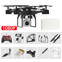 Drone 4k camera HD Wifi transmission fpv drone air pressure fixed height four-axis aircraft rc helicopter drone with camera