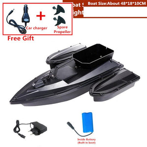 180Mins 500m RC Distacne Auto RC Remote Control Fishing Bait Boat Speedboat Fish Finder Ship Boat With EU charger US/UK Charger