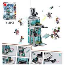 76125 76126 Marvel Avengers Endgame Iron Man Hall of Armor Building Blocks Kit Bricks Classic Movie Model Compatible Assembled