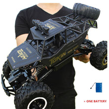 37cm RC Car 1/12 4WD 4x4 Driving Car Double Motors Drive Bigfoot Car Remote Control Car Model Off-Road Vehicle Toy