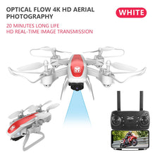 RC Drone WiFi FPV Camera 4K Dual Drone Optical Positioning RC Helicopter Altitude Hold Long Flight Time Foldable Quadcopter Dron