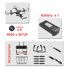 4K dron drones with camera hd rc helicopter drone toys quadcopter drohne quadrocopter helikopter droni selfie remote control