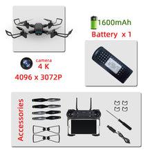 drone 4K квадрокоптер dron drones with camera quadcopter rc helicopter toys profissional drohne camera quadrocopter VS S167 901