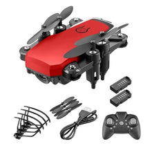 LF606 Mini RC Foldable drone With 4K HD Camera Wifi FPV Selfie Helicopter Altitude Hold Quadcopter Profesional Drones Kids Toys