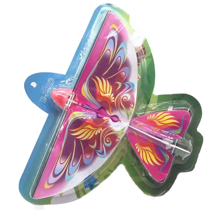 RC Animal Airplane 2.4 GHz Remote Control Flying Birds Toys Electronic Mini E-Bird Drone Education Toy Robot Kids Toys