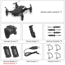 Lanbird Mini RC Drone with Camera FPV Wifi Remote Control Quadcopter Mini Toy kids Drones for Beginner Helicopter vs E61 S9W