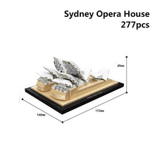 City Architecture Compatible Legoingly New York Berlin Venice Budapest Louvre Pair America Model Buildings Blocks Kits Kids Toys