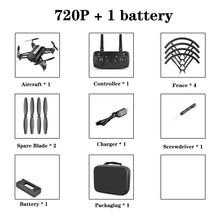 SHAREFUNBAY R11 drone 4k HD wide-angle camera 1080P WIFI FPV drone height hold video recording gesture photo drone with camera