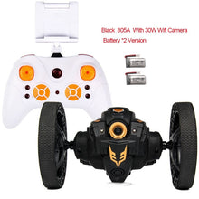 RC Bounce Car Toys 805 Jumping 805A with WIFI FPV Camera Stunt Car Flexible Wheels Rotation LED Night Light RC Robot Car
