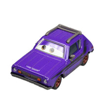 7cm Cars Disney Pixar Cars Ramirez Lightning McQueen Racing Family Diecast Metal Alloy Toy Car for Kids Toy Boy Gift No Remote