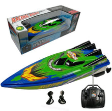 New Radio Remote Control Twin Motor Racing Boat High Speed Rlectric RC Boat Children Educational Toys Kids Outdoor Gifts