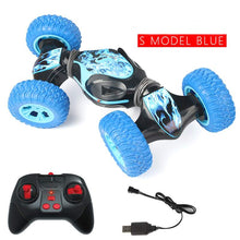 Stunt Remote Control twisted RC Car Off-Road Vehicle Drift Light Music Drift Dancing Double Side Driving Stunt Car