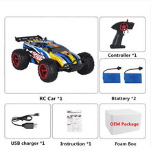 RC Car Radio Controlled Toys For Kids Boys Off Road Machine on the Remote Control Car Machines On The Qadio Car 1:22 2.4G 2WD