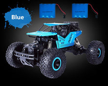 New 28cm RC Car 4WD 4 Driving Car Double Motors Drive Bigfoot Car Remote Control Car Model Off-Road Vehicle Toy