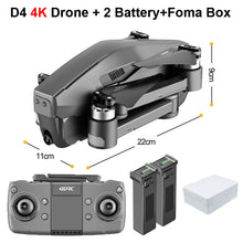 D4 Profissional Quadrocopter 5G GPS FPV 600M WiFi Drone With 4K HD Camera Brushless Motor Flight 30 Min RC Helicopter Toys SG907