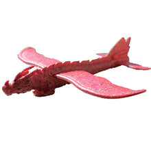 48cm Hand Launch Throwing Glider Aircraft Inertial Foam EPP Airplane Dinosaur Train Dragon Plane Model Outdoor Educational Toys