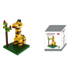 SLPF Building Blocks Assembly Toys Building Brick Animal Robot Model Kit Children Educational DIY Boys Girls Gifts Legoings N07