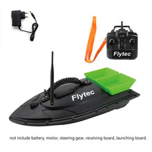 High Quality Flytec RC boat Smart RC Electric Fishing Boat Ship For Fishing 500M Remote Bait Boat Double Motor Boat Fishing