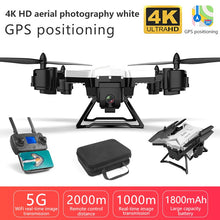 Drone 4K GPS Profissional RC Quadcopter Eachine Long Battery Life 5G Wifi FPV Helicopter Hubsan Zino Pro Distance 2km Dron Mini